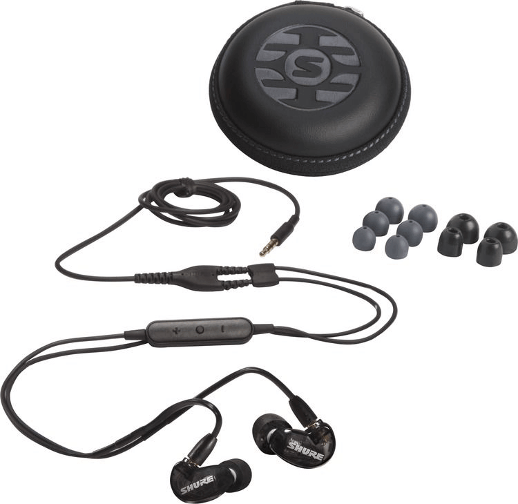 Audifonos Shure Color Negro