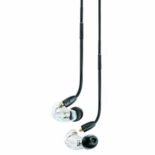 Audifonos Shure Color Transparente