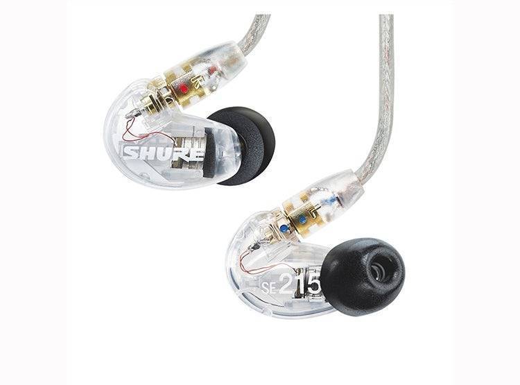 Audifonos Shure de aislamiento de sonido, IN EAR, color cristal