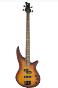Bajo Electrico Jackson Js2 Spectra Tabacco Burst