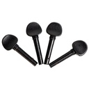 Clavijas Para Violin Paquete De 4Pzas Para 3/4, 4/4 