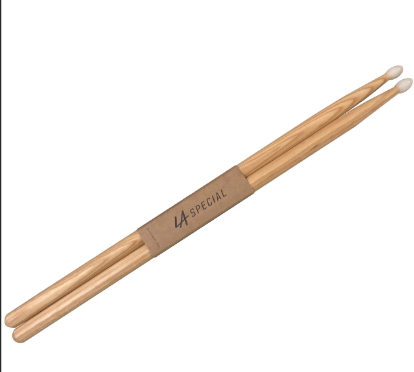 Baquetas 5A Punta De Naylon Promark La Special 