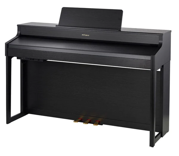 Base Para Piano Roland Hp700 Color Charcoal