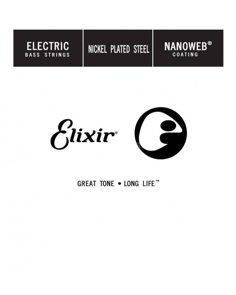 Cuerda Elixir para Bajo NanoWeb .045