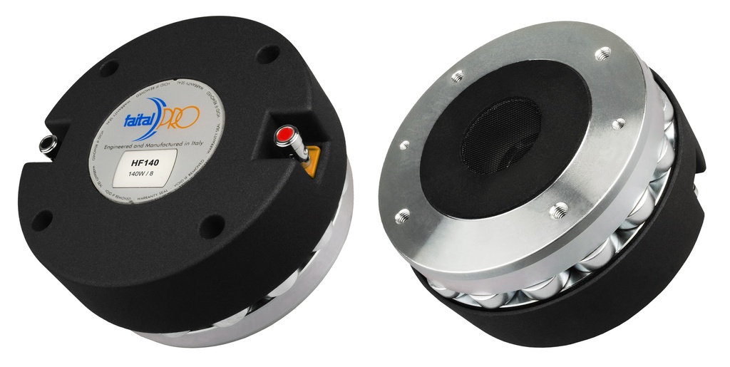 Driver Faital Neodymium 1.4" 140w 109dB VC2.91 16Ω