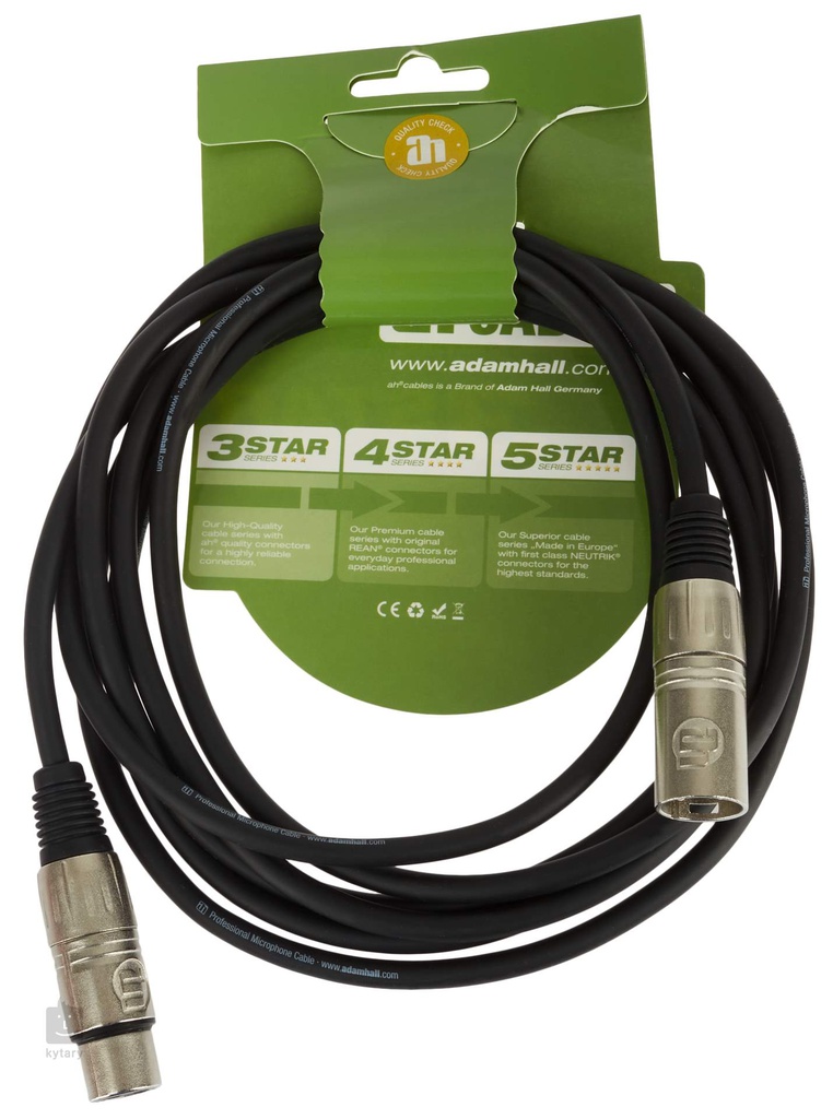 Cable De Canon A Canon 3 mtr Adam Hall K3MMF0300