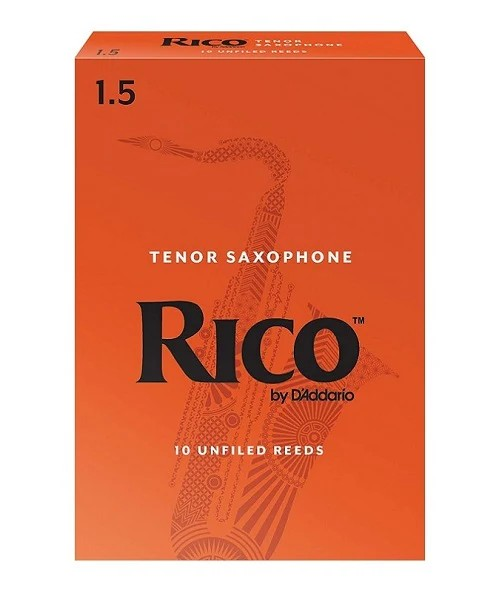 Caña Sax Tenor Rico 1 1/2 (10)