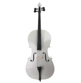 Chelo Estudiante 4/4 Blanco Amadeus Cellini