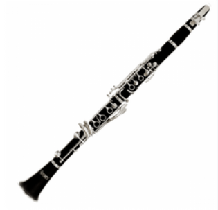 Clarinete Century Baquelita 520 17 Llaves Negro -- CNCL001