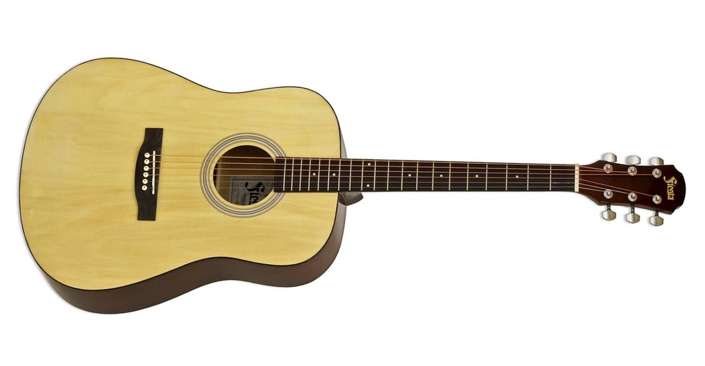 Guitarra Acustica Aria Fiesta Natural-- FST-300 N