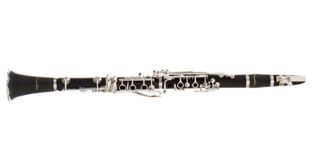 Clarinete Silvertone Baquelita 520 Negro Sistema Boehm