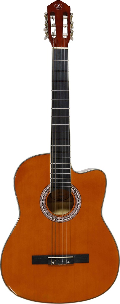 Guitarra Clásica Symphonic Amarilla EC3920C YW