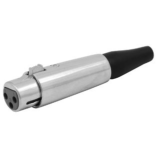 Conector Xlr Hembra