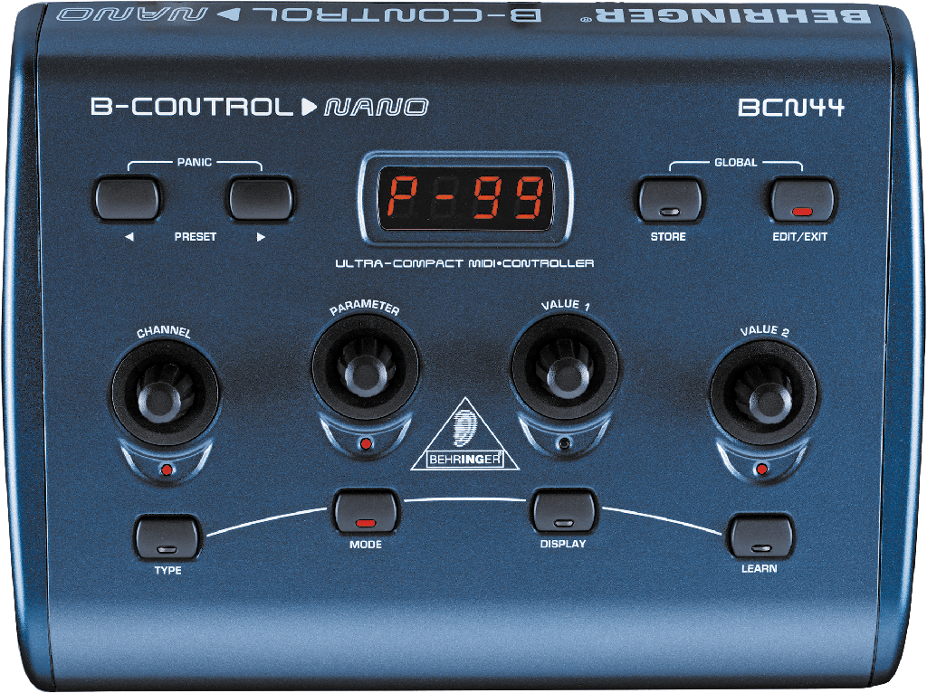 Controlador --Universal Midi