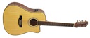 Guitarra Docerola Symphonic Electroacústica Color Natural