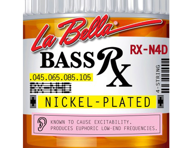 Juego de cuerdas Bajo Elec. La Bella 045105