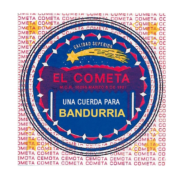 Juego De Cuerdas Para Bandurria El Cometa Acero-- 314