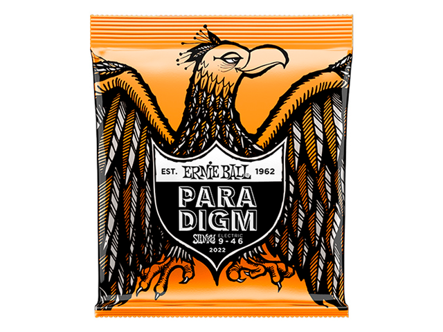 Juego De Cuerdas Para Guitarra Elec. Ernie Ball 9-46 Paradigm