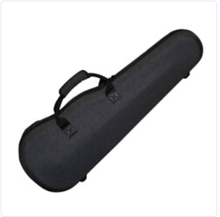 Estuche Para Violin 4/4 K.Hoffmann Conservatorio Negro/Gris