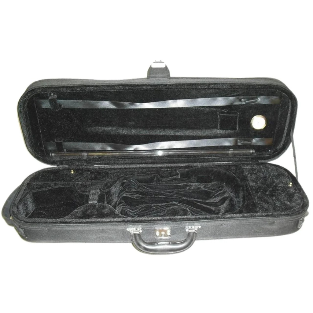 Estuche para Violin Conservatorio 4/4 Negro/Negro  K.Hoffmann