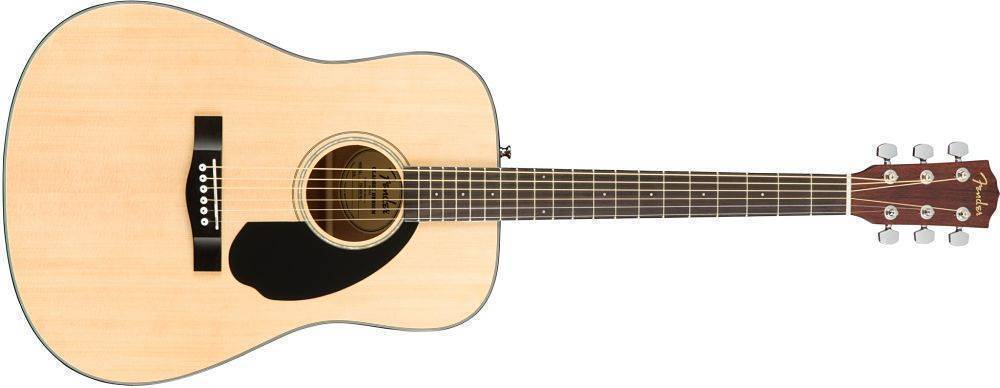 Guitarra Acustica Fender CD-60S Natural
