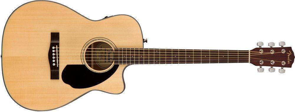 Guitarra Electroacustica Fender CC-60SCE Naty