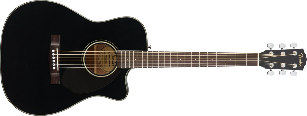 Guitarra Fender CC-60SCE Negra