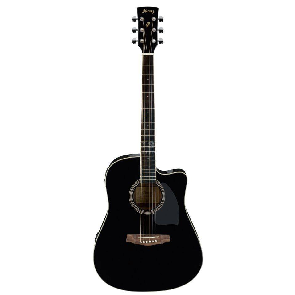 Guitarra Electroacustica Ibanez Negra