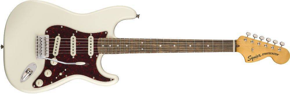 Guitarra Electrica Fender Squier Classic Vibe '70S Stratocaster Blanco