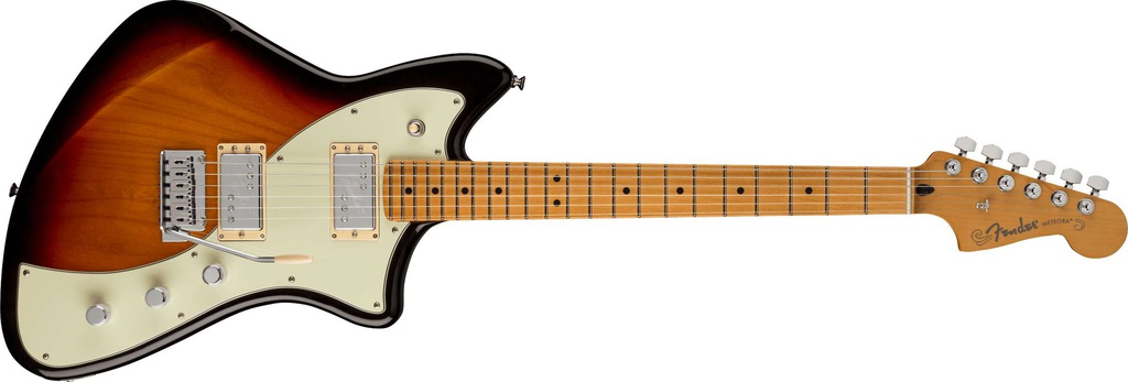 Guitarra Electrica Fender Player Plus Meteora® HH, Maple Fingerboard, 3Color Sunburst