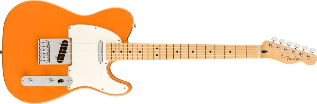 Guitarra Electrica Telecaster Player Telecaster Naranja Capri