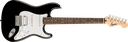 Guitarra Electrica Fender Squier Bullet Strat Ht Hss Negra