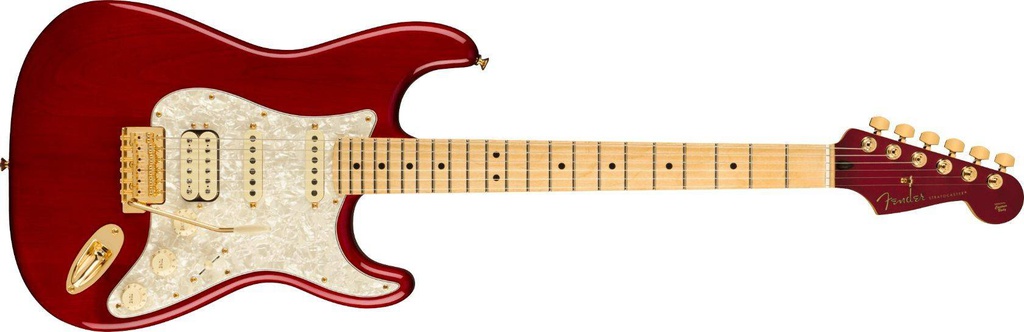 Guitarra Electrica Fender Stratocaster Tash Sultana Roja