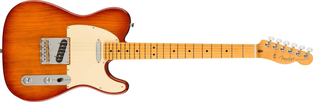 Guitarra Electrica Fender American Professional II Telecaster Anaranjada