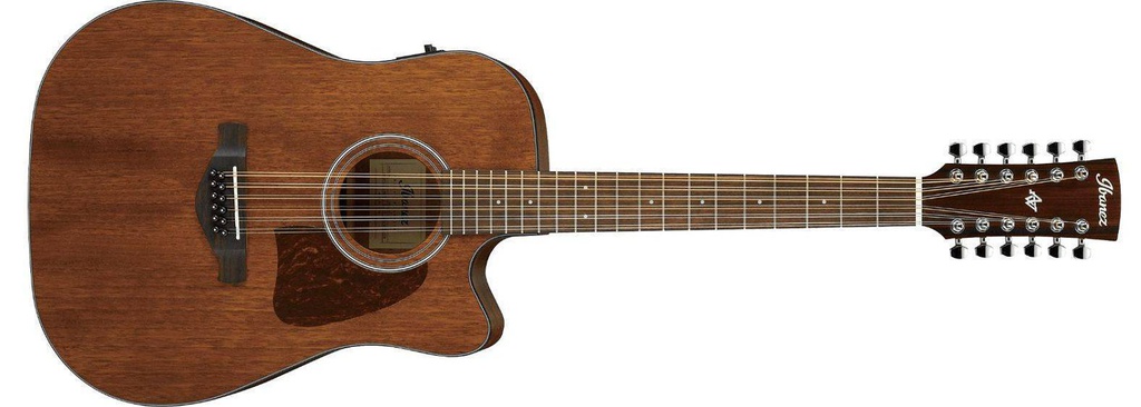 Guitarra Ibanez de 12 cuerdas Coba AW5412CE-OPN