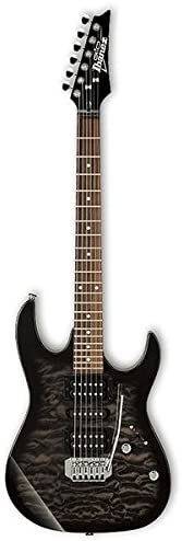 Guitarra Electrica  Ibanez Rx Negra Transparente Sombreado