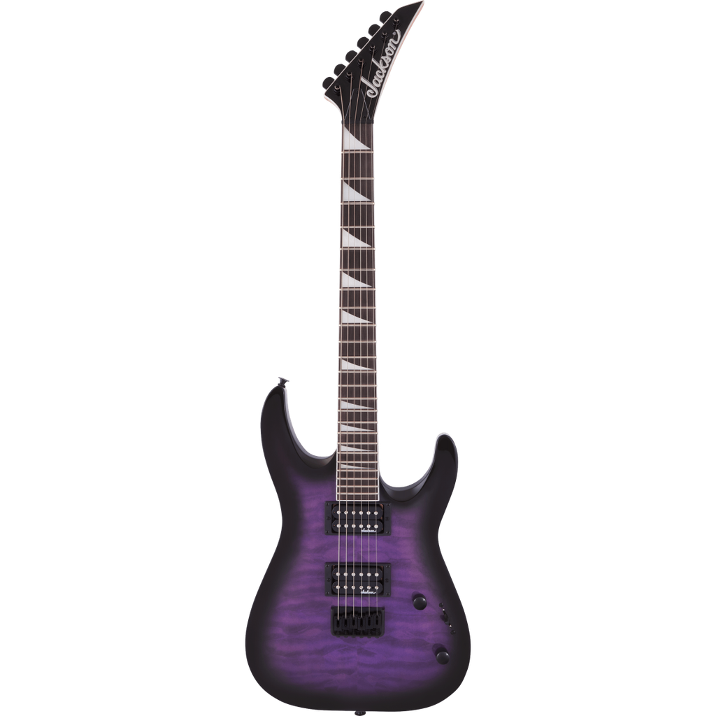 Guitarra Eléctrica Serie JS Dinky® Arch Top JS32Q DKA HT