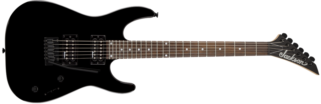 Guitarra Electrica Jackson Js12 Dinky Rw Fb 24 Ft Blk