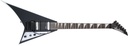 Guitarra Electrica Jackson Js32 Rhoad Nega con Blanco