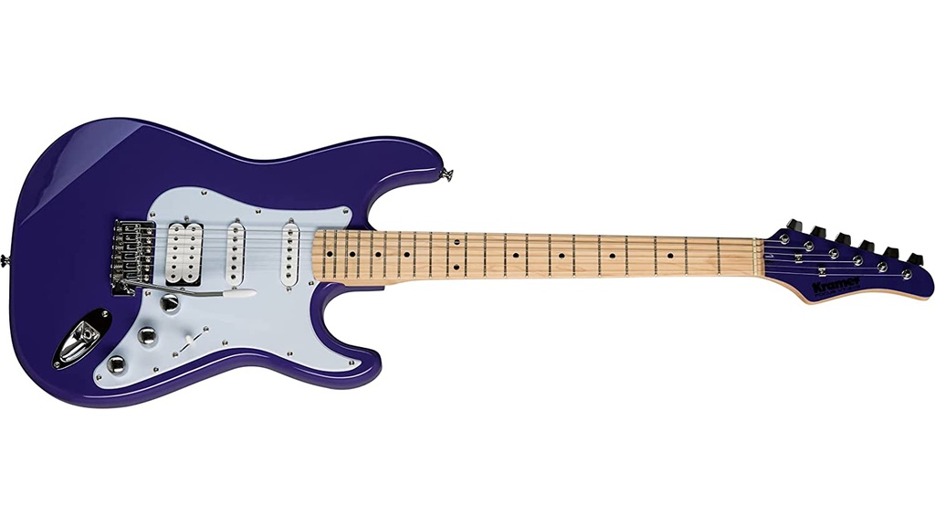 Guitarra electrica Kramer Guitars Focus VT-211S Morado