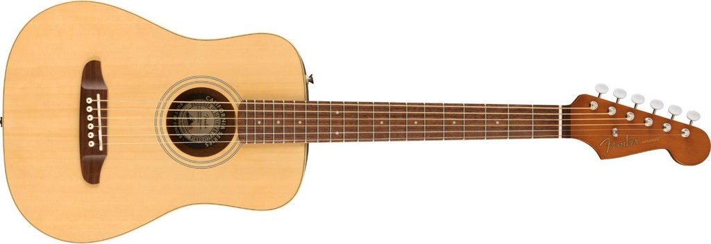 Guitarra Acustica Fender Redondo Mini Natural