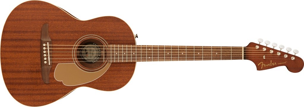 Guitarra Acustica Fender Sonoran Mini Caoba con funda