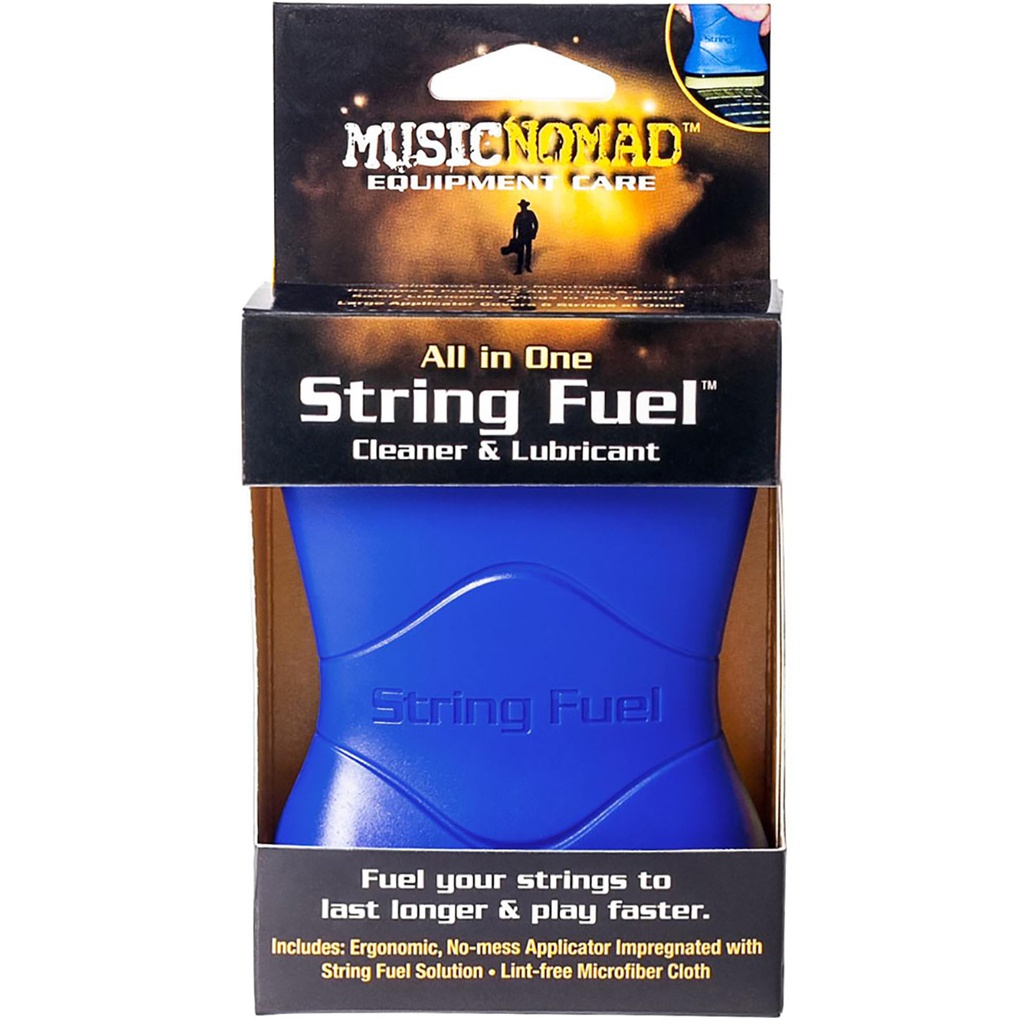 Limpiador Y Lubricante De Cuerdas Music Nomad