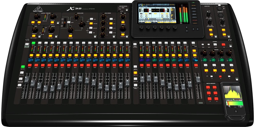 Mezcladora Behringer X32