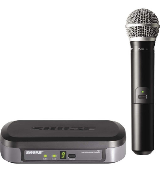 Microfono Inal. De Mano Shure Pg24/Pg58-M7