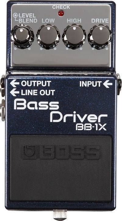 Pedal De Efectos Boss Bass Driver