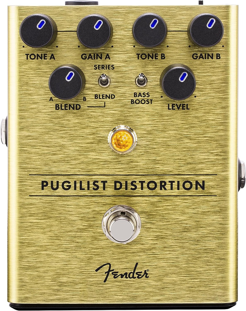 Pedal Fender de efectos Pugilist Distortion Pedal