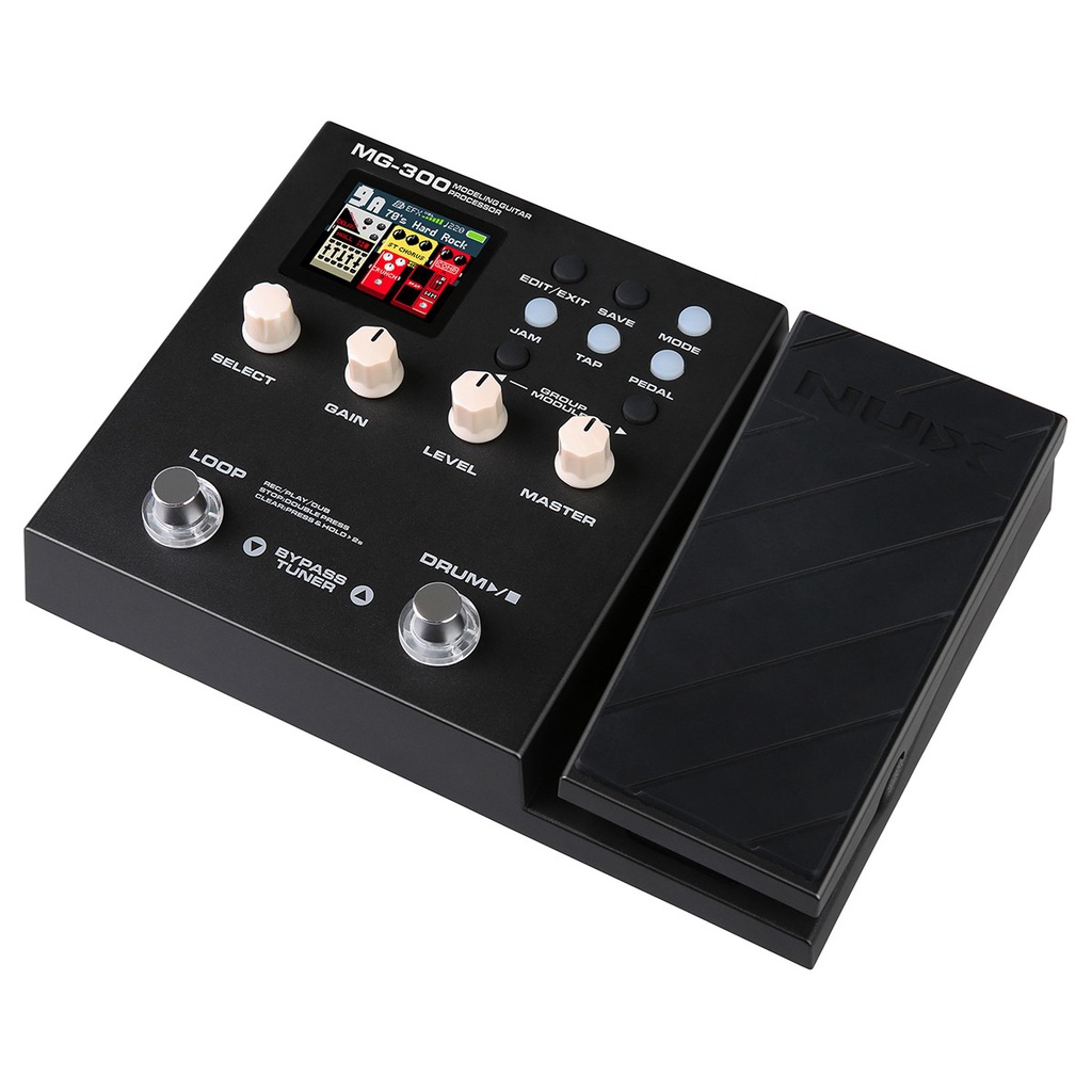 Pedalera Procesador Nux P/Guit MG-300