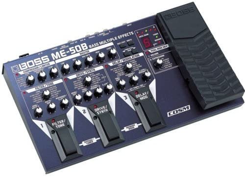 Pedalera Efectos Boss Para Bajo ME-50B