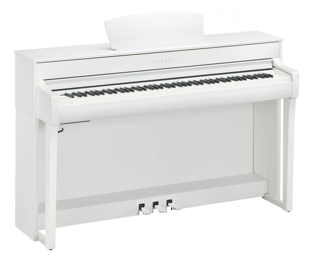Piano Clavinova Yamaha CLP-735 Blanco